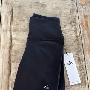 Alo Black biker shorts
